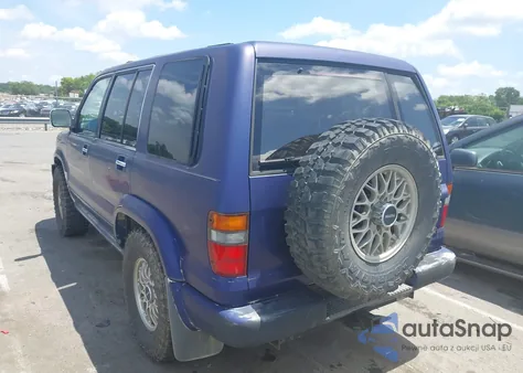 1998 Isuzu Trooper S from USA, damaged, VIN JACDJ58X7W7914970